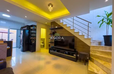 Lindíssimo sobrado 2 suites mobiliado no bairro igara – canoas