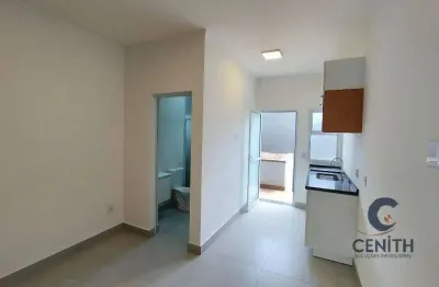 Kitnet com dormitório/armários, 30 m², aluguel por r$ 1.500/mês