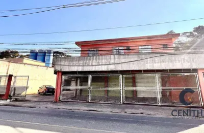 Galpão para locação – 300m² por r$ 7500,00/mês - excelente ponto comercial!