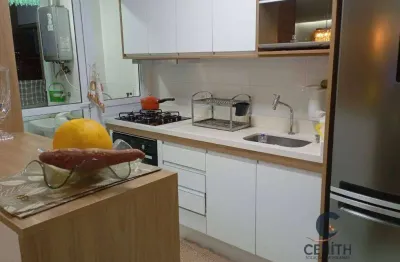 Excelente apartamento com 2 dormitórios e sala ampliada, à venda, 71 m²