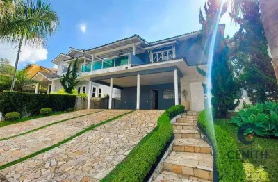 Linda casa com 5 quartos, 190 m² - pitas/cotia - r$ 10.000,00/pacote