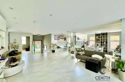 Alto padrão com 3 suítes, living para 6 ambientes, climatizada, gourmet!