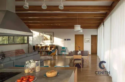 Maravilhosa residência em conceito sustentável! 400 m² por r$ 16.000/mês.