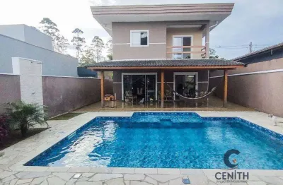 Maravilhosa casa com 3 dormitórios (2suítes), home office, lazer, edícula!