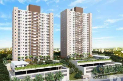 Lindo apartamento com 2 dorms/1suíte, planejados em excelente condomínio!