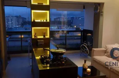 Moderno e completo –apto com 68 m², 2 dorms (1 suíte), 2 vagas, gourmet!