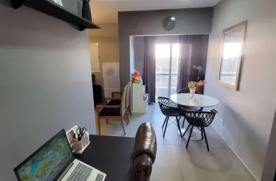 Lindo apartamento com 2 dormitórios! 58 m² - venda/aluguel.
