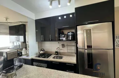 Excelente apartamento com 2 dormitórios à venda, 55 m² por r$ 450.000,00!