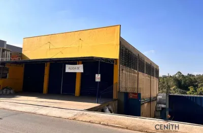 Excelente galpão para alugar com 600m2 em cotia - r$ 14.500,00