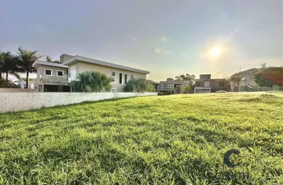 Terreno de 549 m² à venda no condomínio alphaville granja vianna à venda!