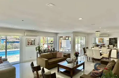 Casa planejada com 5 quartos, 375 m² - residencial euroville