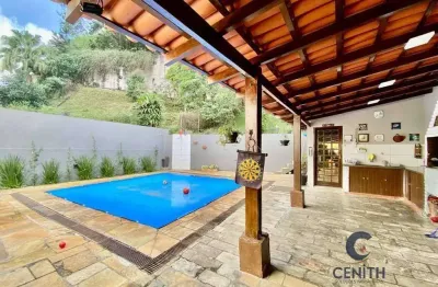 Charmosa casa em estilo campestre -  312 m², condomínio villa bianca.