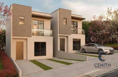 Grande lançamento casas isoladas! 3dorms com suíte! a partir de 595 mil.