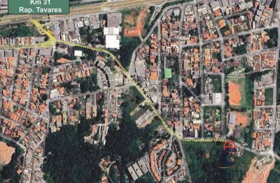 Terreno à venda na Estrada do Capuava, Chácara Ondas Verdes, Cotia