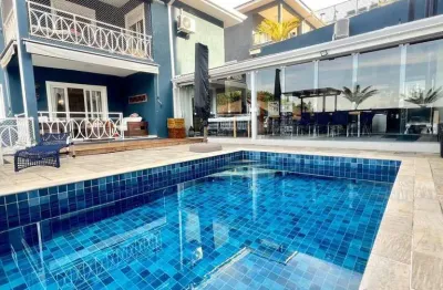 Casa alto padrão 04 suítes com lazer privativo - granja viana