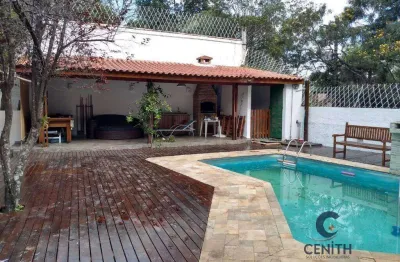 Aconchegante casa com 5 dorms/2sts, 380 m² - condomínio roma i