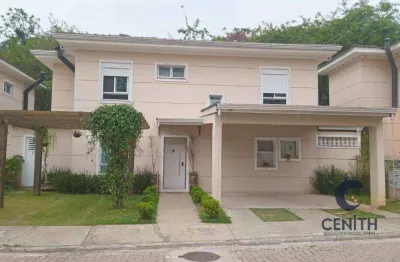 Aconchegante casa com 4 quartos, 180 m² - jardim da glória - cotia/sp
