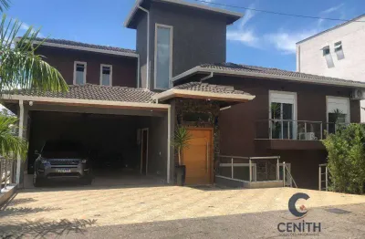 Incrível casa de alto padrão com 05 suítes, porteira fechada! 510 m²