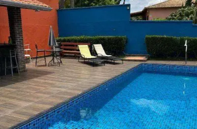 Aconchegante casa com 4 dorms/2sts, lazer e segurança! para alugar, 283 m²