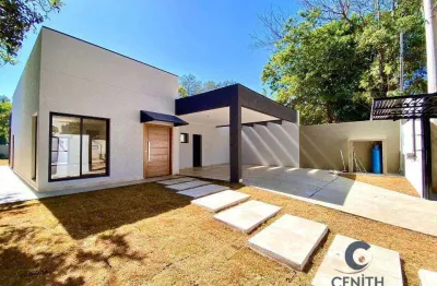 Casa com 3 suítes, gourmet, integrada! à venda, 143 m² - jardim colibri
