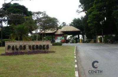 Excelente terreno a venda  670m2 - palos verdes granja viana por r$ 720mil