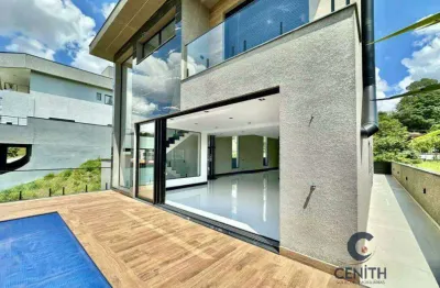 Casa moderna e imponente com 4 suítes à venda, 440 m² baixou o valor!!!