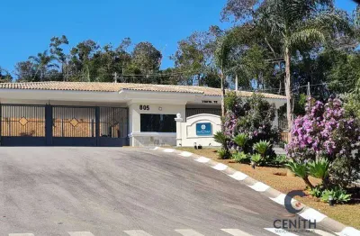 Terreno em condomínio fechado à venda na Avenida Nicodemos de Carvalho, Parque Dom Henrique, Cotia