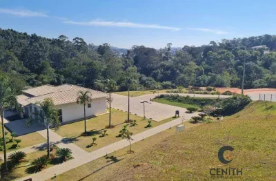 Terreno em condomínio fechado à venda na Avenida Nicodemos de Carvalho, Parque Dom Henrique, Cotia