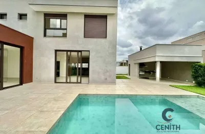 Maravilhoso imóvel 0 km, piscina, área gourmet, 4 suítes à venda - 307 m²