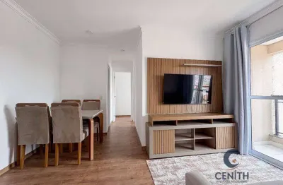 Incrível apartamento com 2 dormitórios (1 suíte), armários e lazer!
