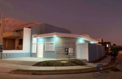 Linda e nova casa térrea c/ 3 dormitórios/01 suíte - sorocaba/sp