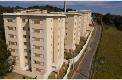 Apartamento com 02 dorms / 44m2 p/ locação - centro de cotia - r$ 1500/mês