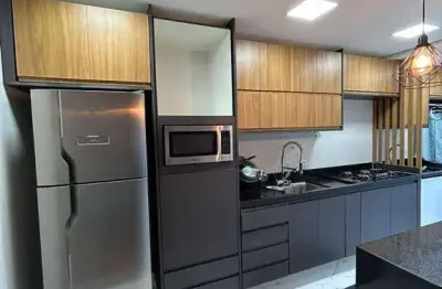 Lindo apartamento à venda de 60m², totalmente mobiliado e decorado - km26
