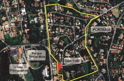 Terreno (bolsão fechado) à venda por r$ 750.000 - granja viana