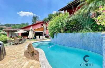 Casa a venda com 4d/2sts, piscina, gourmet, home-office - palos verdes