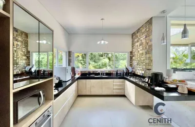 Aldeia da fazendinha - 4 dorms/2suítes - moderna, gourmet, privativa! 386m²