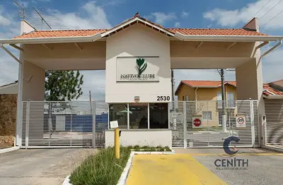 Sobrado com 02 dorms c/ quintal à venda - condominio nativo clube