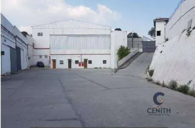 Barracão / Galpão / Depósito com 4 salas para alugar na Rua Eudoro Lincoln Berlinck, Jardim Arpoador, São Paulo