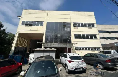 Galpão industrial completo com 1030 m² area útil - venda/aluguel.