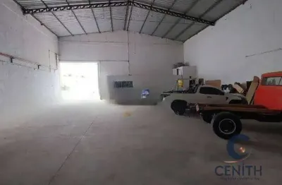 Galpão em condomínio com 300m2 - valor r$ 10.940,00/pacote mensal