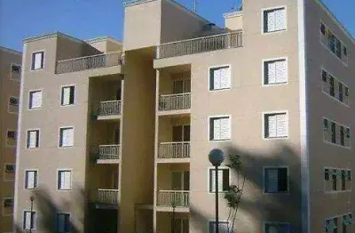 Apartamento com 2dorms em condomínio com áreas de lazer à venda, 52 m²