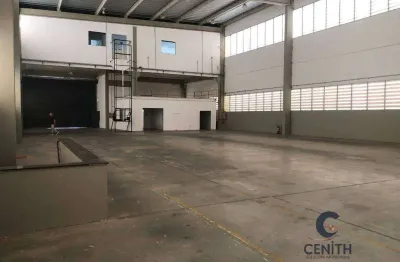 Excelente galpão em condomínio industrial para alugar, 1200 m² - san jose