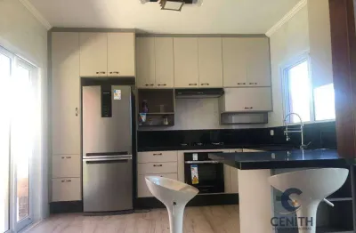 Novíssima casa térrea de 3 dormitórios, planejados, living integrado!