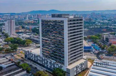 Empreendimento corporativo novo de alto padrão para alugar!