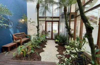 Incrível imóvel a beira mar com 4 suítes, jardim, interno, varanda/deck!