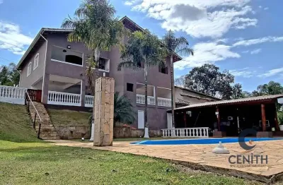 Ampla casa com 4 dorms/02suítes à venda, 400 m² - vargem grande paulista