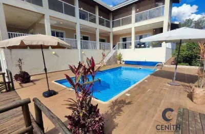 Casa com 6 suítes, lazer, gourmet, living integrado, privativa! à venda.