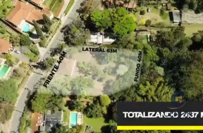 Terreno à venda na Rua das Granjas, Chácara Eliana, Cotia