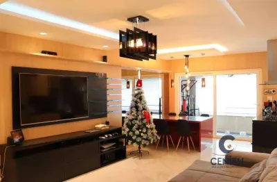 Lindo apartamento com 3 dormitórios/02 suítes venda, 107 m² - granja vianna