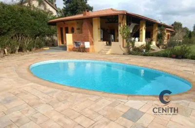 Casa em condomínio fechado com 4 quartos à venda na Estrada Da Aparecidinha, Bom Jardim, Araçariguama